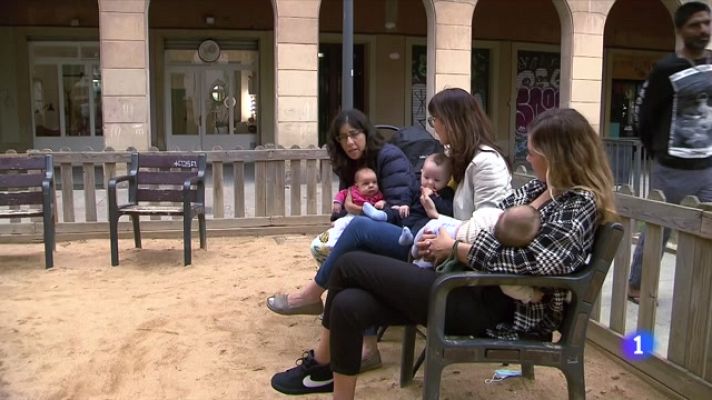 L'Informatiu - Fer mans i mànigues per alletar