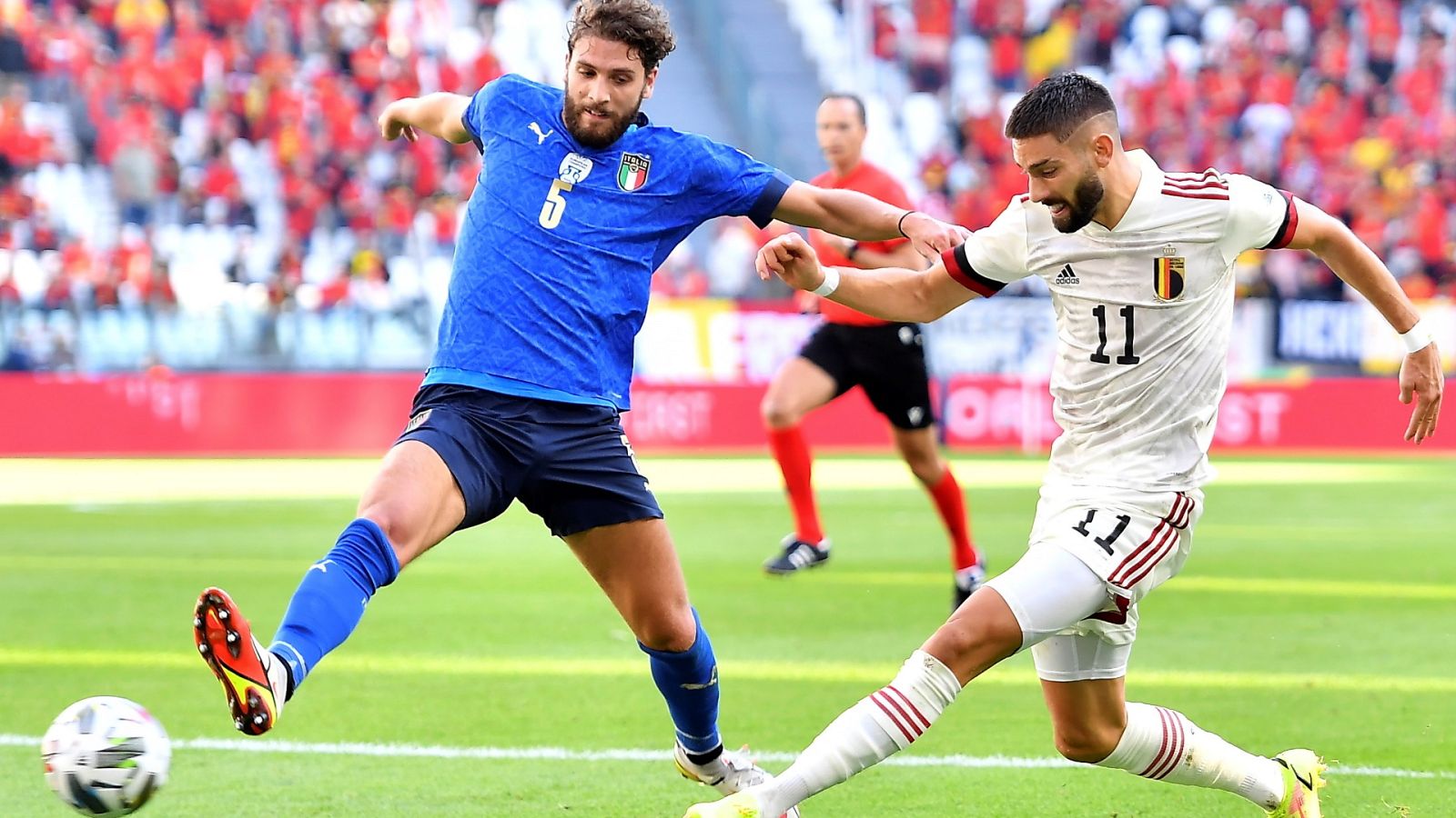 Fútbol - UEFA Nations League 2020 - 3º/4º puesto: Italia - Bélgica - ver ahora