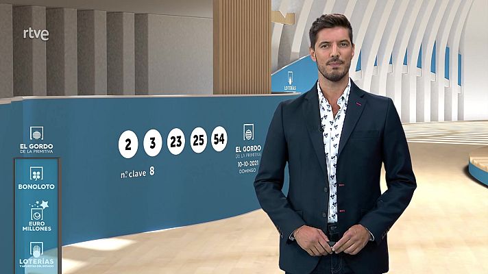 Loterías - Sorteo de El Gordo de la Primitiva del 10/10/2021