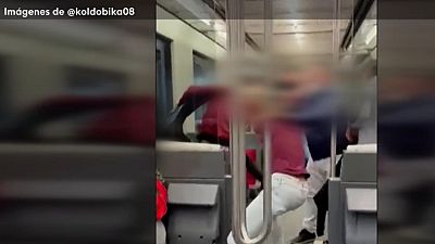 La Ertzaintza investiga una presunta agresi�n en el metro de Bilbao