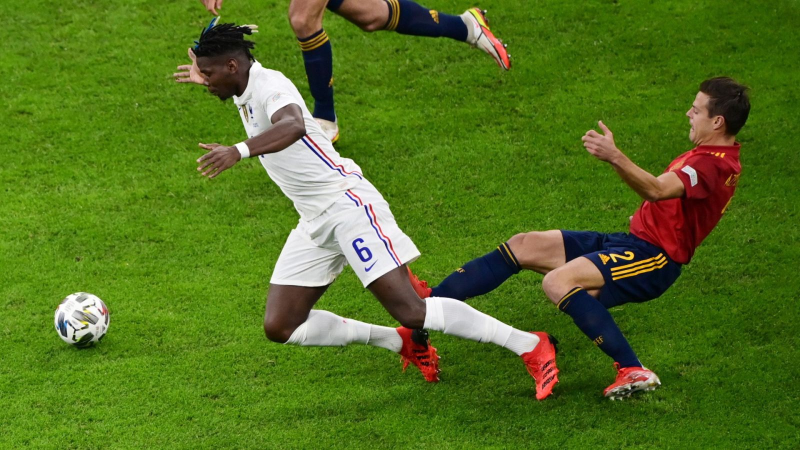 Fútbol - UEFA Nations League 2020 - Final: España - Francia - ver ahora