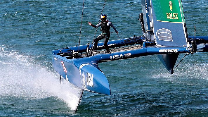 Vela - Sail GP Cádiz. 2ª jornada