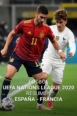 UEFA Nations League - Resumen y goles del España 1-2 Francia, final de la Liga de Naciones