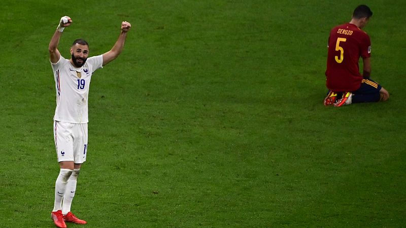 Francia vence a España en la polémica final de la Liga de Naciones