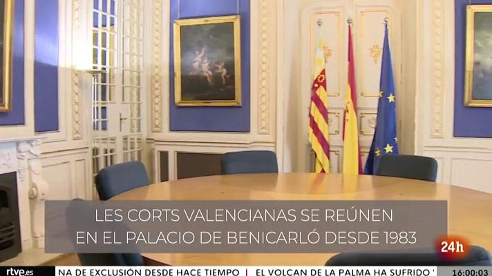 Parlamento - Resumen del 09/10/2021