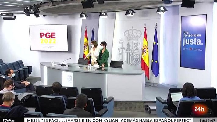 Parlamento - Acuerdo de presupuestos