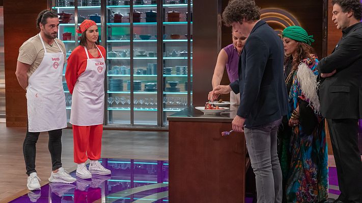 MasterChef Celebrity - MasterChef I La bomba de sangre de Bustamante