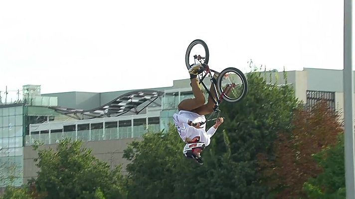 Deportes urbanos - Madrid Urban Sports - Final BMX Masculino