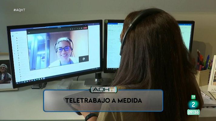 Aquí hay trabajo - Teletrabajo a medida