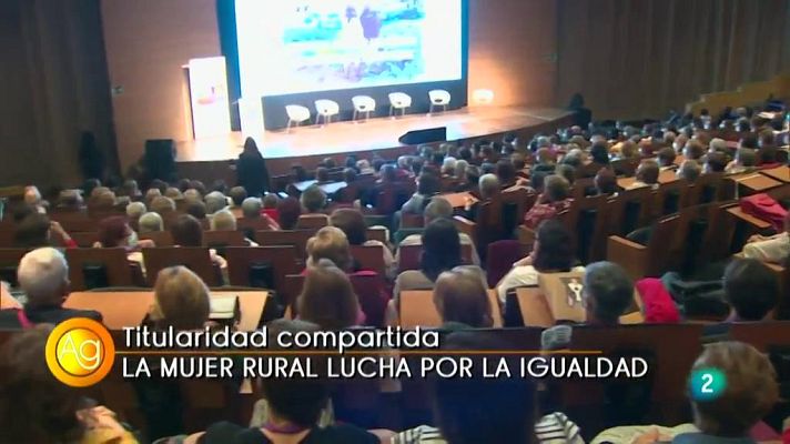 RTVE Igualdad - La mujer rural lucha por la igualdad