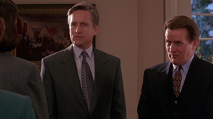 Cine internacional - El presidente y Miss Wade