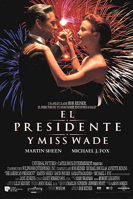 Cine internacional - El presidente y Miss Wade