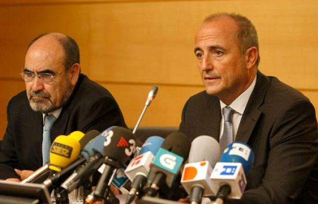 Telediario 1 - Telediario en 4' - 24/10/09