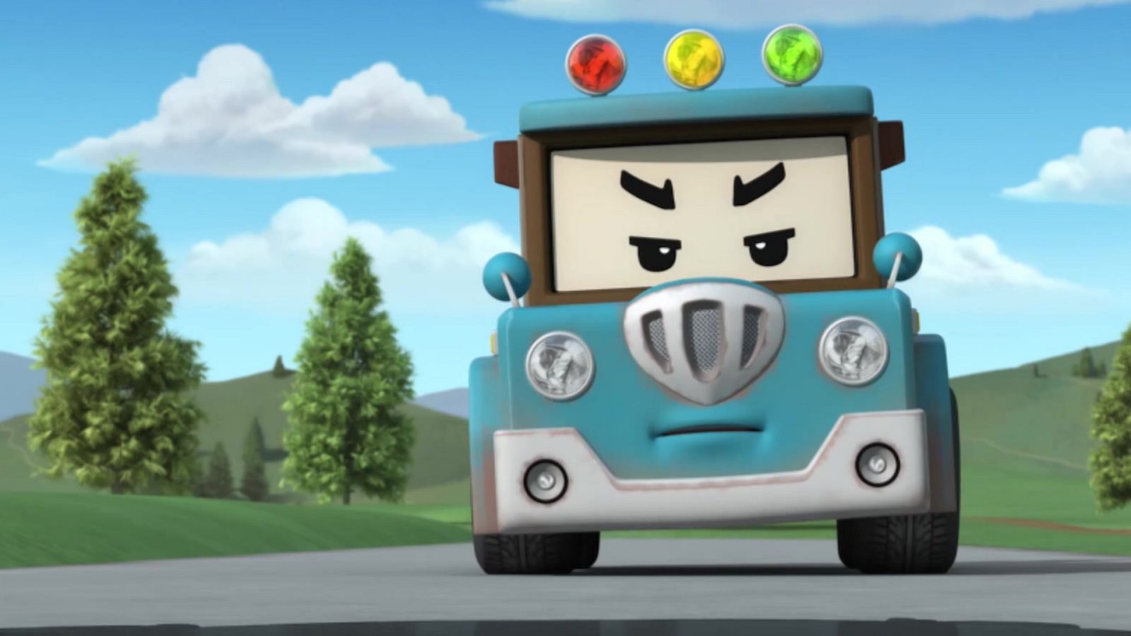 El enfado de Limpi - Robocar Poli | Ver