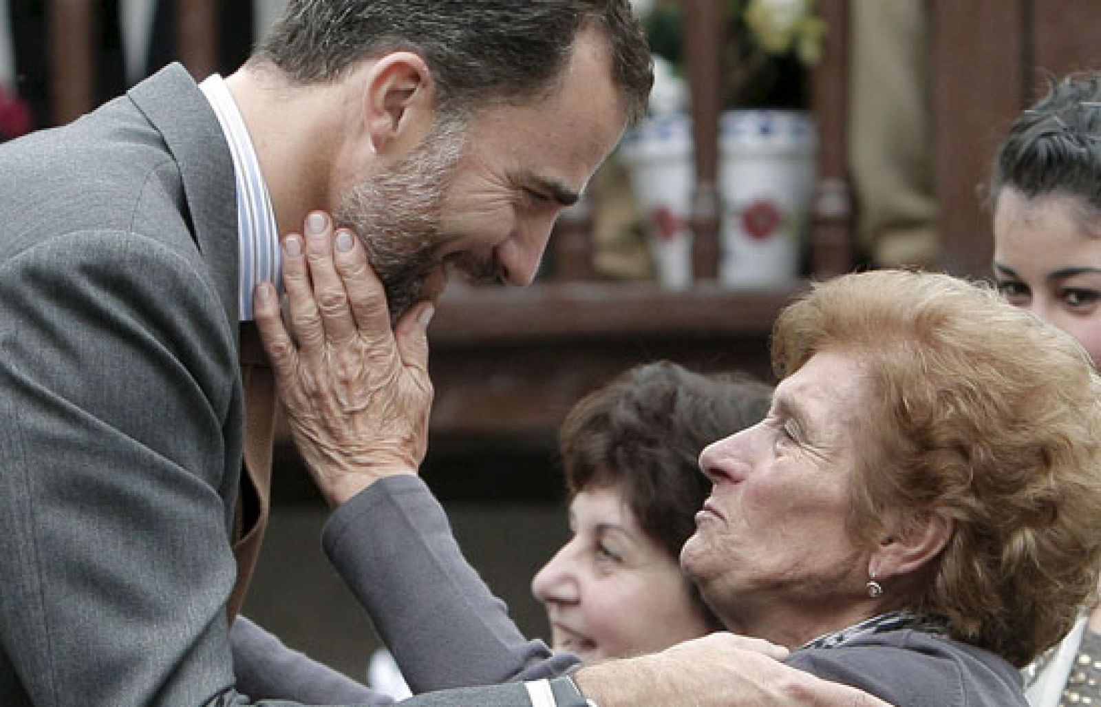 Los Príncipes visitan Sobrescobio, Pueblo Ejemplar 2009