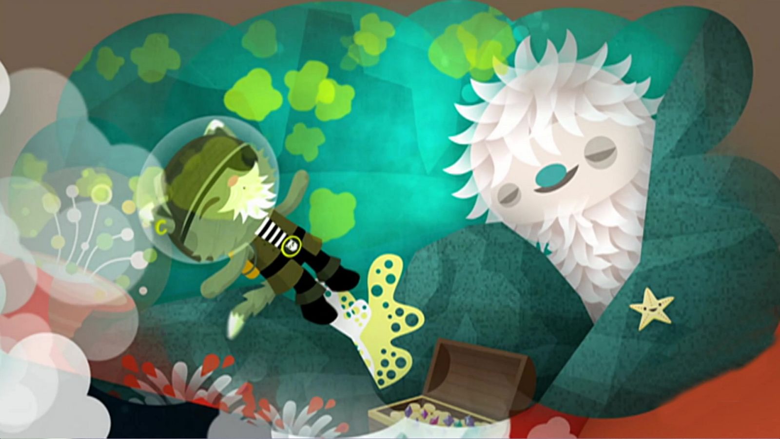 El cangrejo yeti - Los Octonautas | Ver