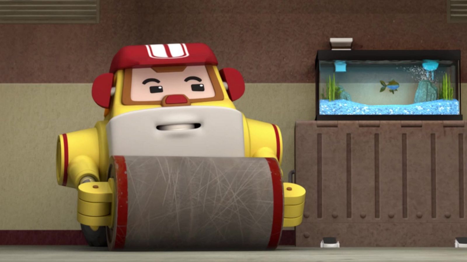 El pez de Max - Robocar Poli | Ver