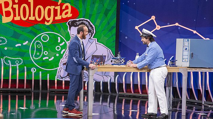Órbita Laika - Biología con Ricardo Moure - La regla de los 5 segundos