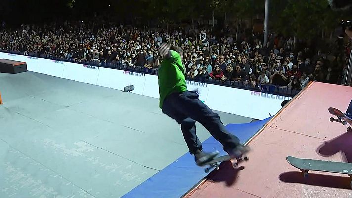 Deportes urbanos - Madrid Urban Sports - Final SK8 Masculino