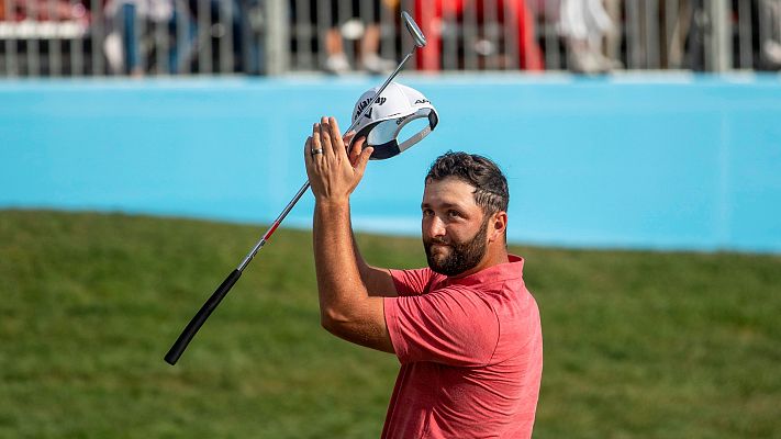 Golf - Jon Rahm: "La clave ha sido que no he metido un putt"