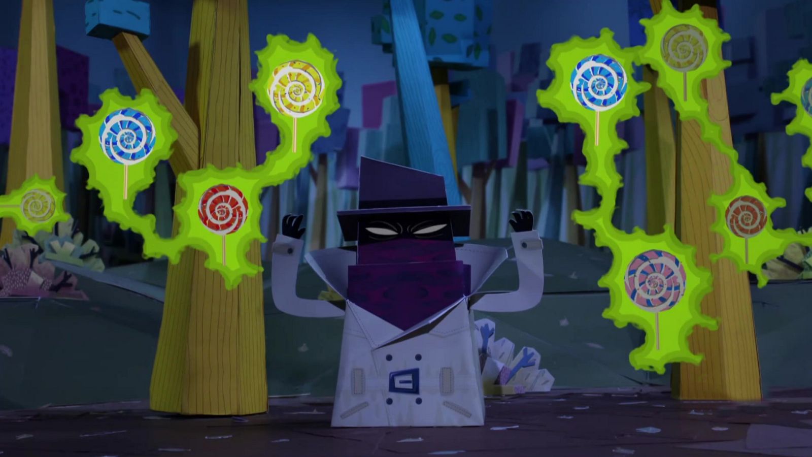 El regreso de Norman Oloroso Gamboa. La venganza - Puerto Papel | Ver