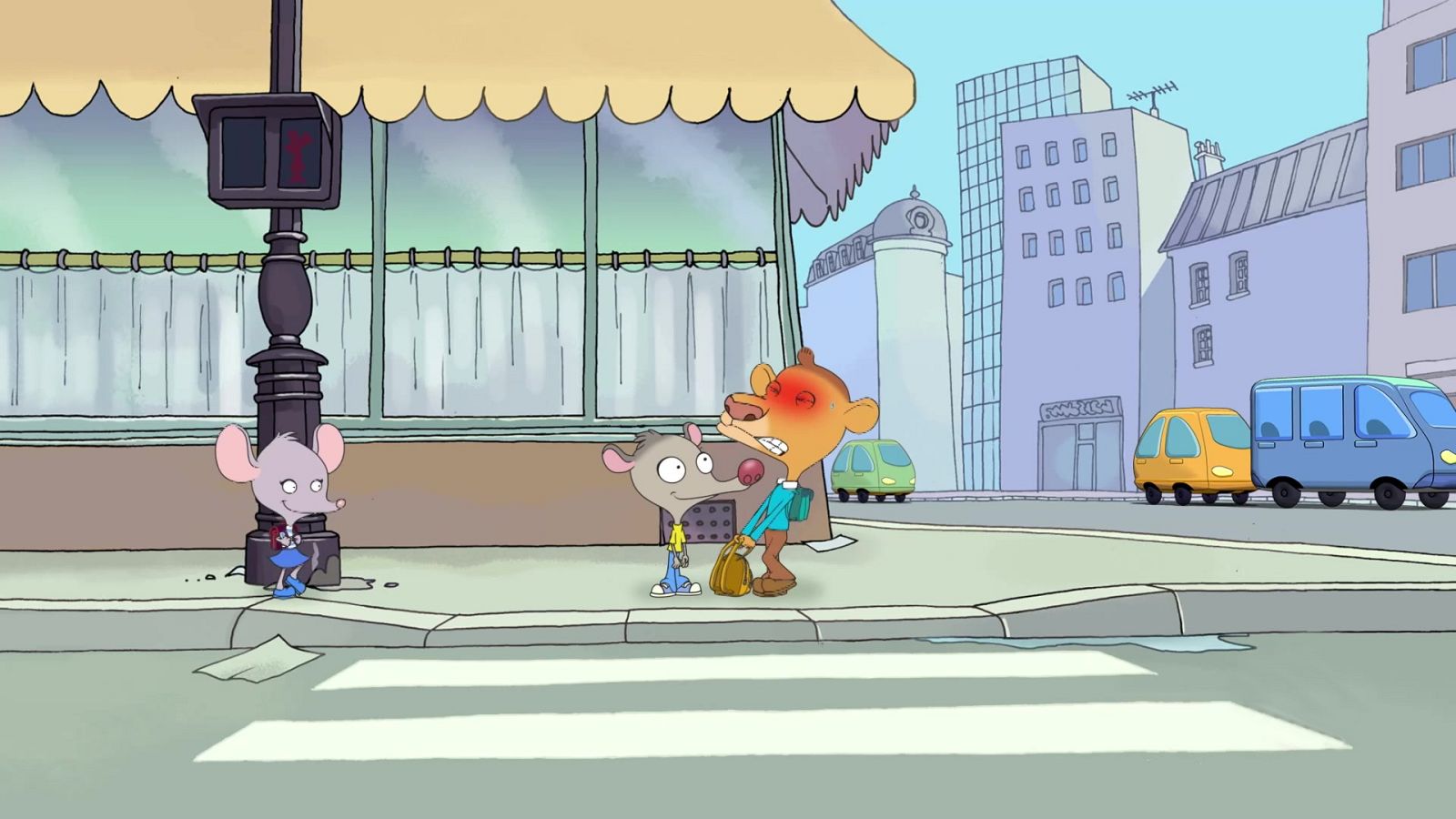 La guerra de los súper 1ª Parte - Los Superminihéroes | Ver