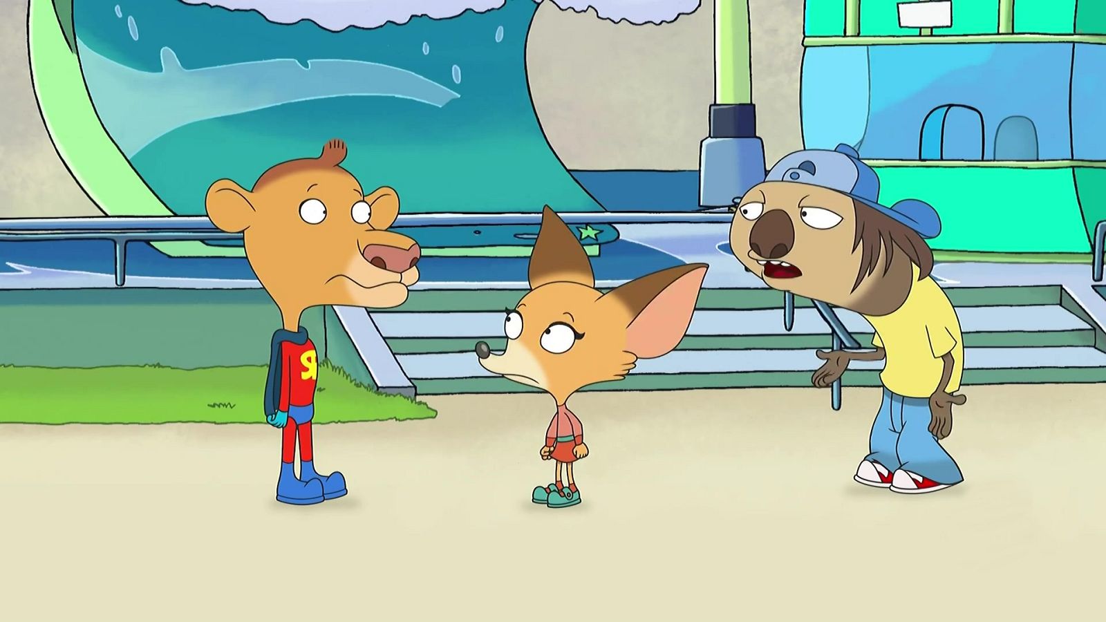 La guerra de los súper 3ª Parte - Los Superminihéroes | Ver