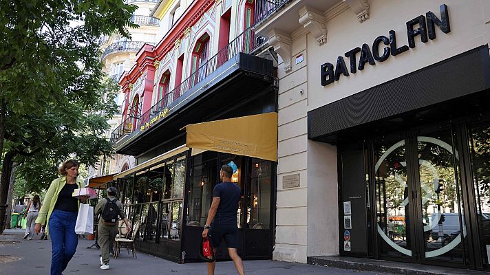 Telediario 1 - Las víctimas Bataclan siguen declarando en el juicio: "Soy incapaz de vivir con normalidad, de ir al cine o a un concierto"