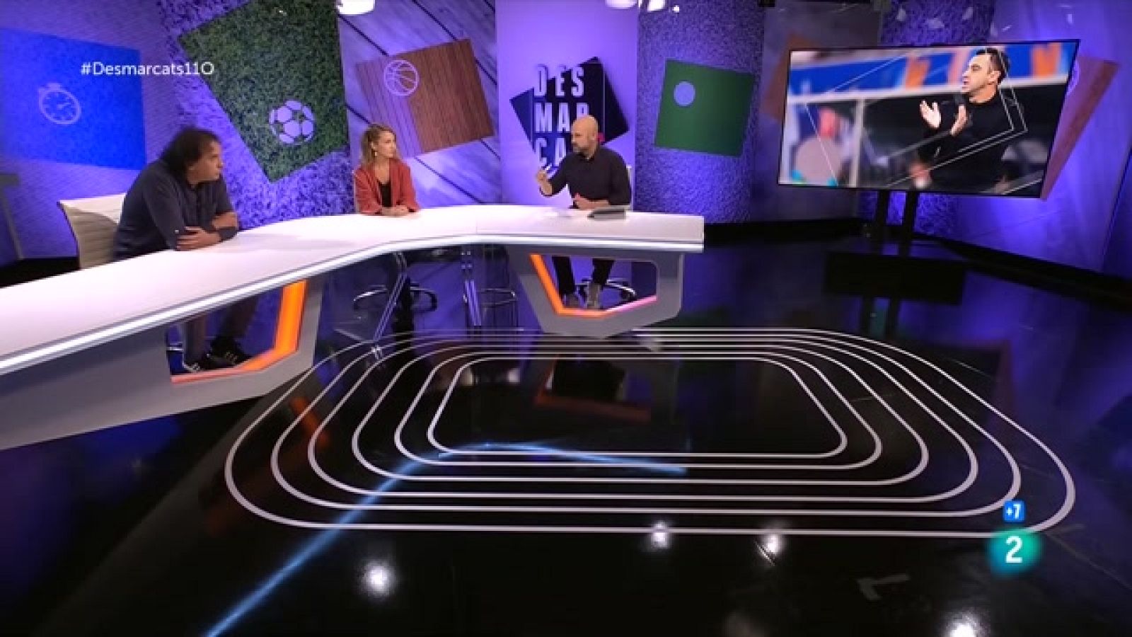Desmarcats. Tertúlia Esportiva: Xavi obre la porta.