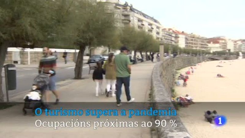 Telexornal Galicia 2 11-10-2021