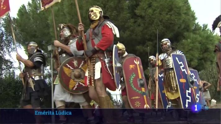 Noticias de Extremadura - Balance Emérita Lúdica