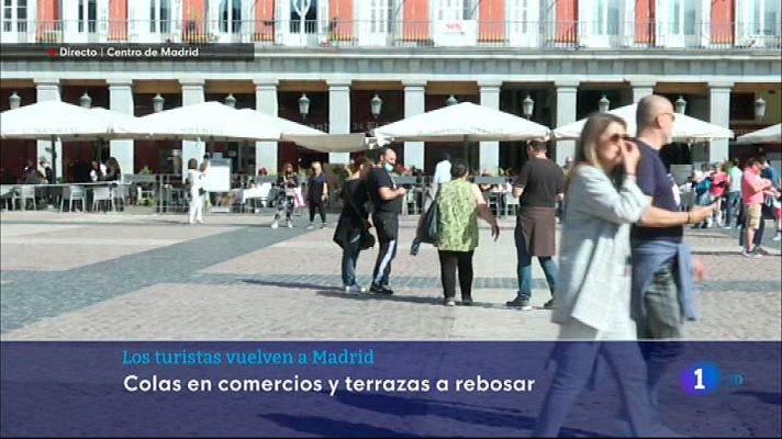 Informativo de Madrid - Informativo de Madrid 2 11/10/2021