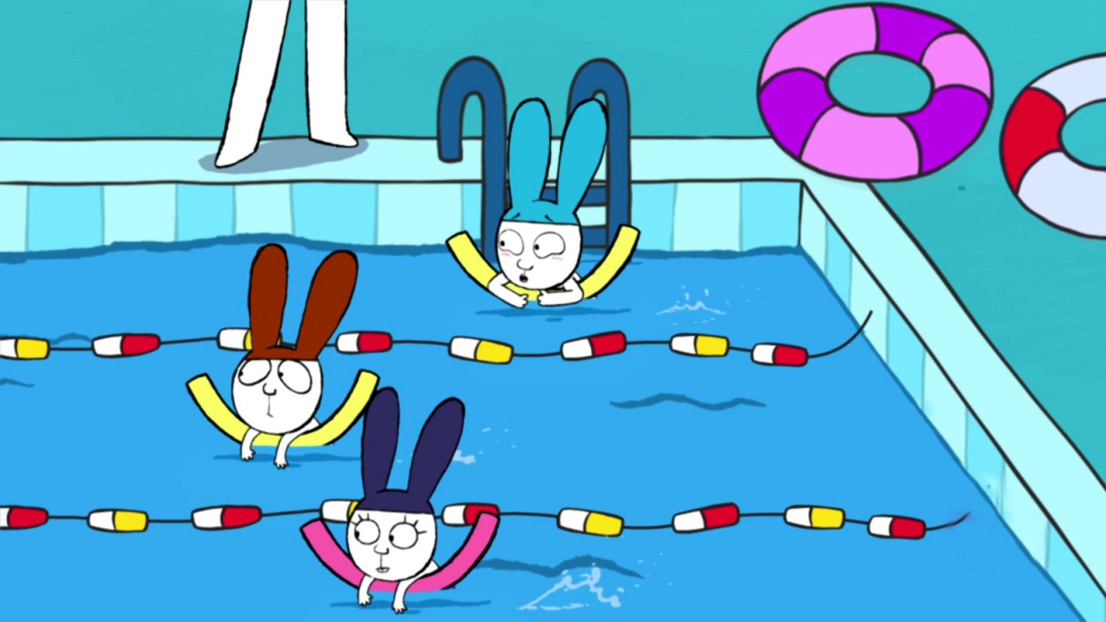 La medalla de natación - Simon | Ver