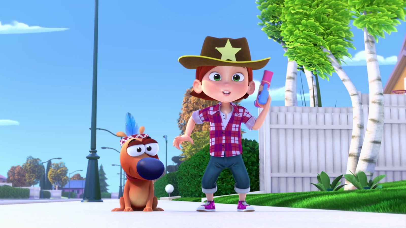 Vigilancia estricta - Pat el perro | Ver