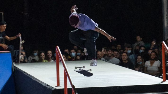 Deportes urbanos - El skate conquista el Madrid Urban Sports y ya mira a París 2024