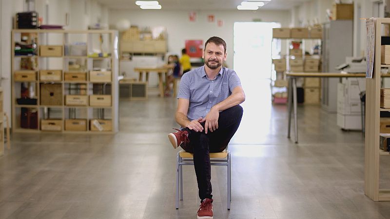 Escala humana - Rebeli�n en las aulas - ver ahora