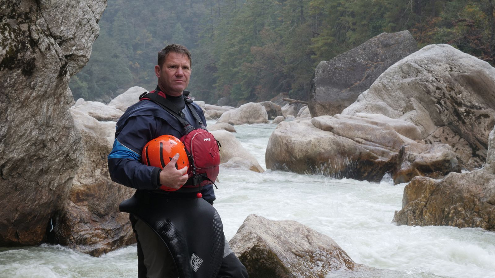 Expedición con Steve Backshall - Episodio 7: Bután, agua blanca - ver ahora