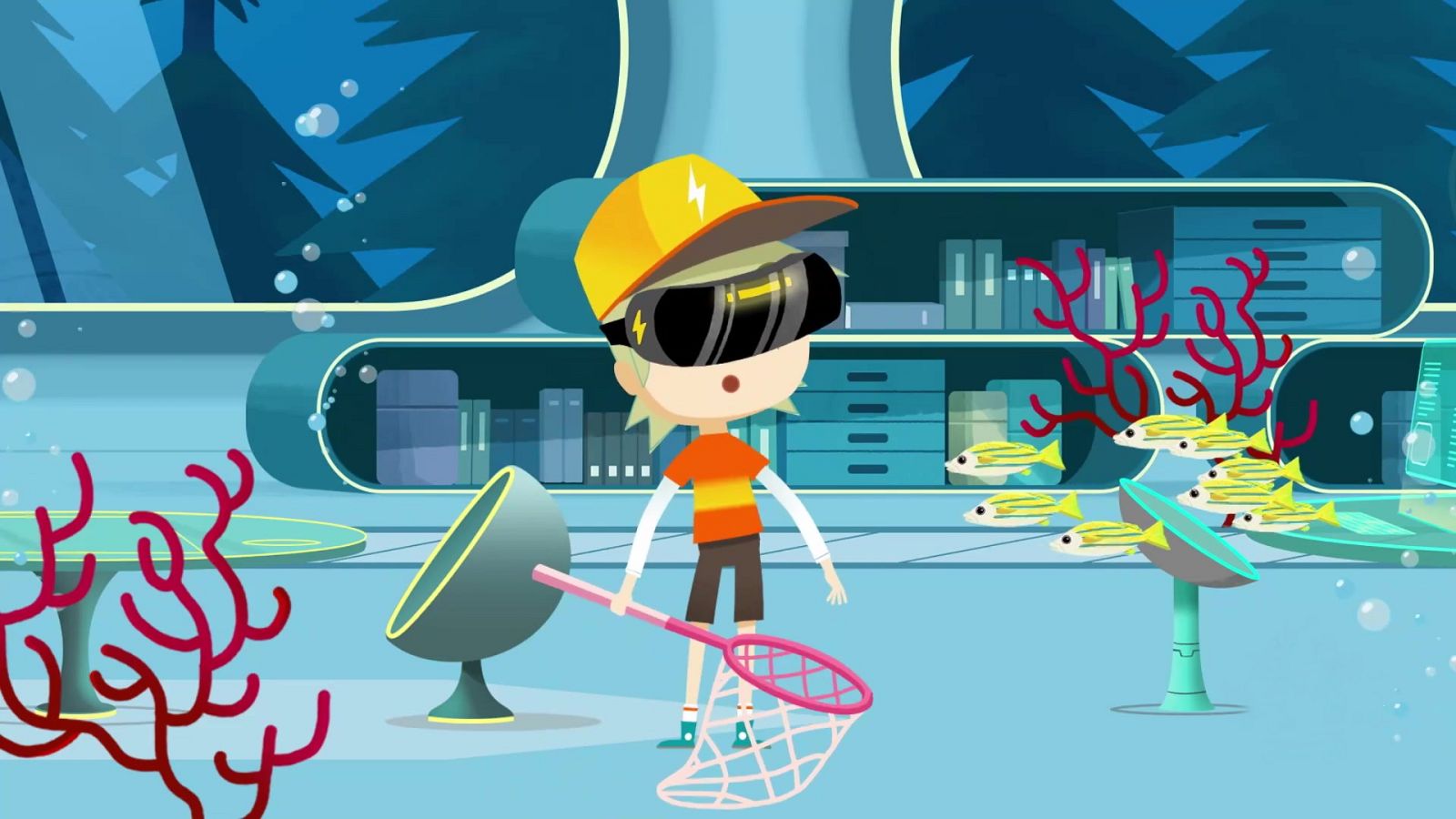 Pesca furtiva - MeteoHeroes | Ver