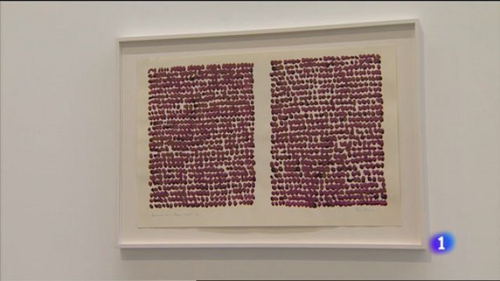 L'informatiu - Comunitat Valenciana - Irma Blank al Centre d'Art Bombas Gens