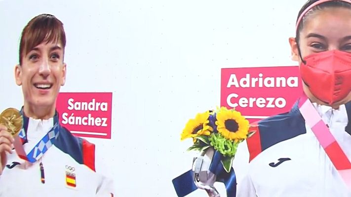 Telediario 2 - Día de la niña: El deporte no entiende de género