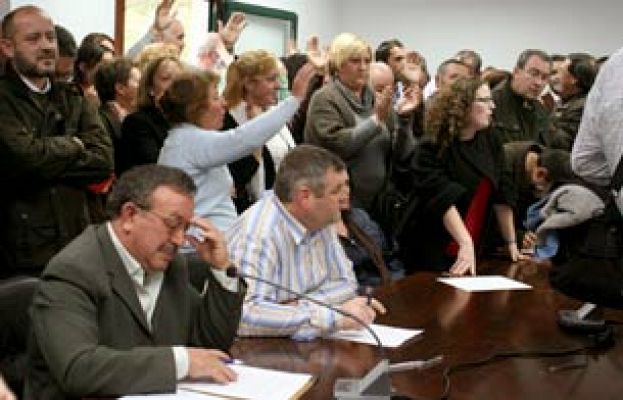  - Moción de censura en Folgoso