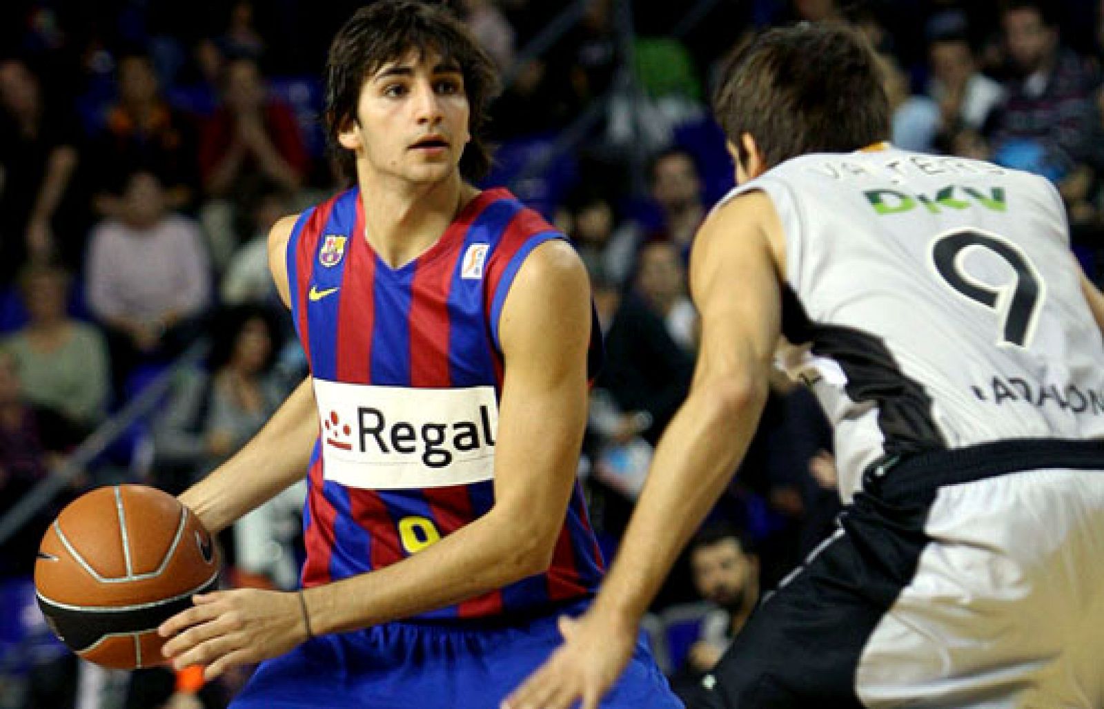 El Barça se pasea ante el Joventut - Baloncesto en RTVE | Ver