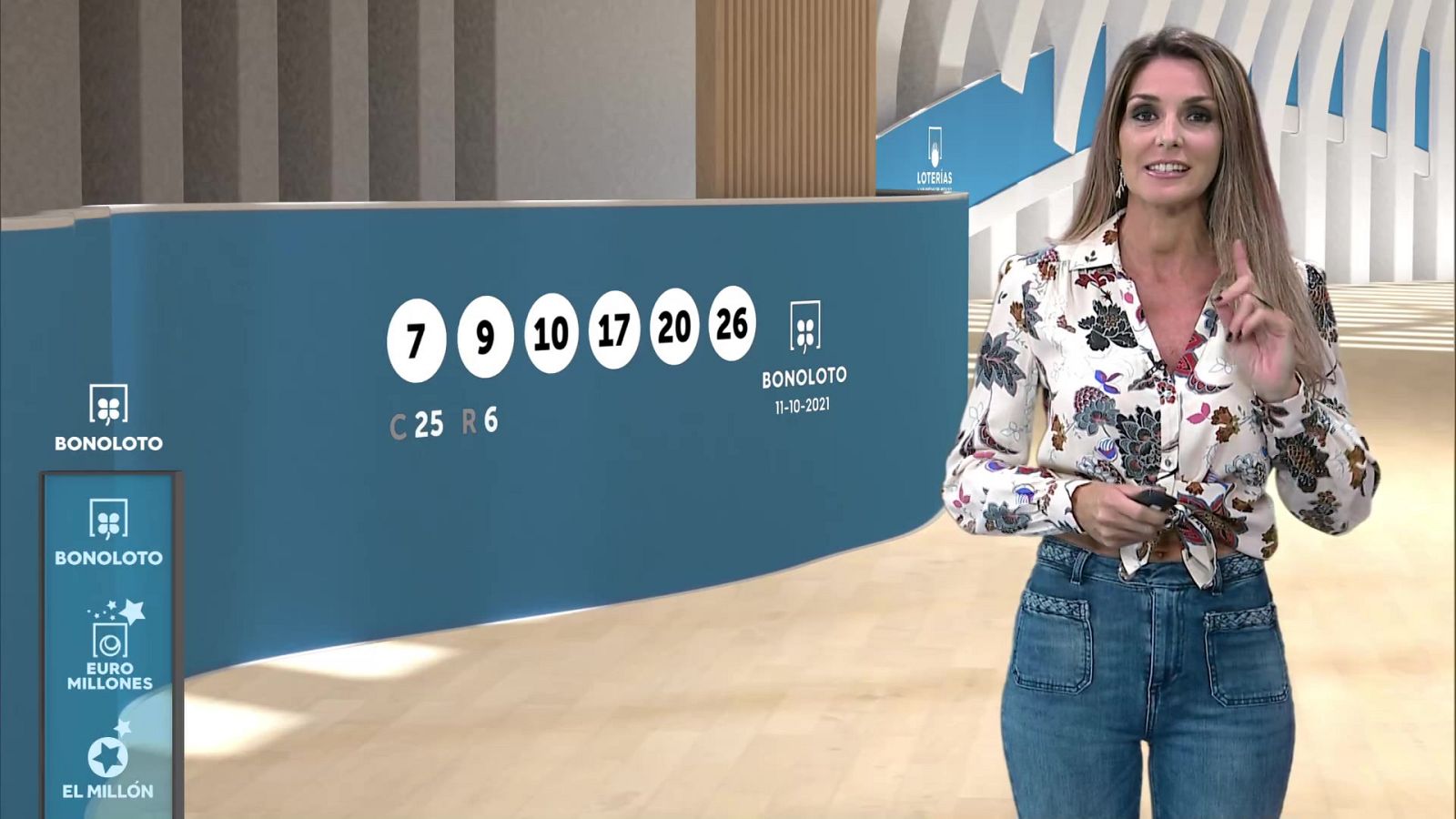 Sorteo de la Bonoloto del 11/10/2021 - ver ahora