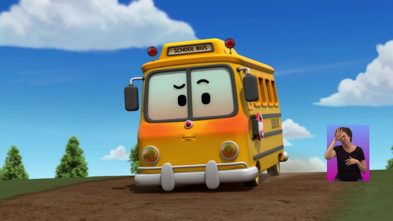 El día más caluroso de Villaescoba - Robocar Poli | Ver