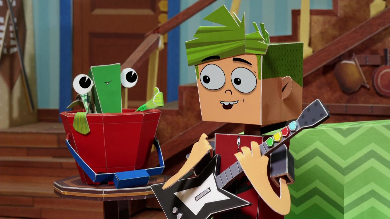 Cambio de papel - Puerto Papel | Ver