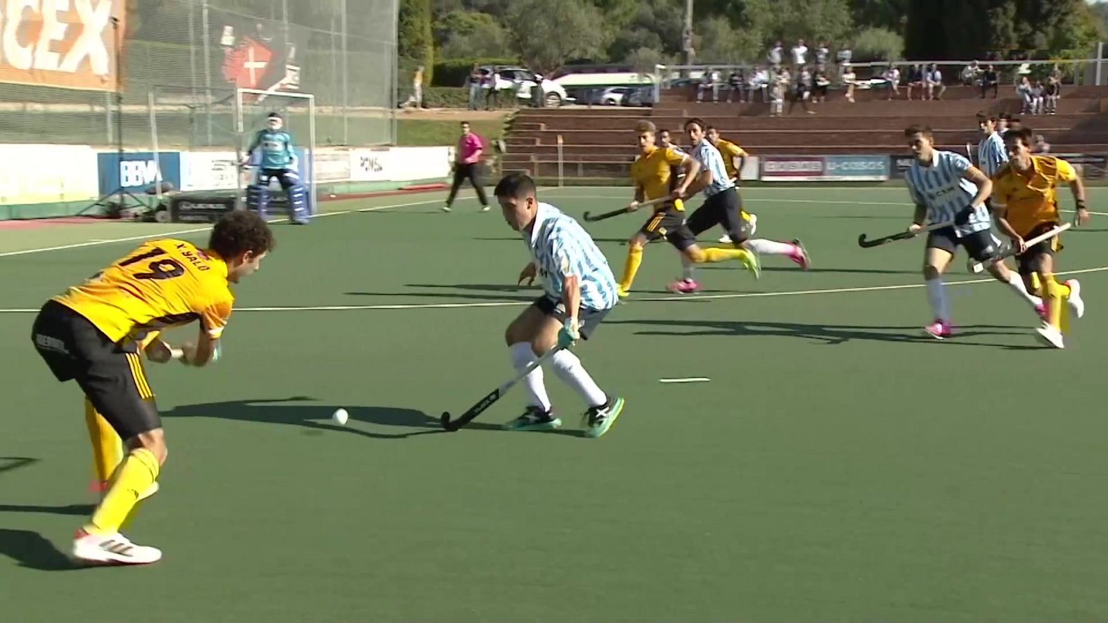 Hockey Hierba - Liga MGS: Athletic Club Terrassa - Club Egara - ver ahora