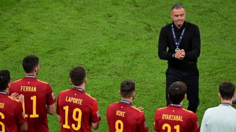 La selección española de Luis Enrique sale reforzada de la Liga de Naciones