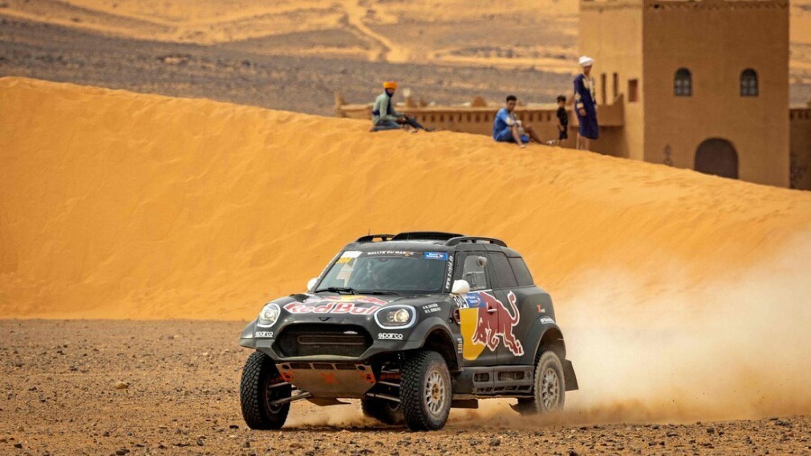 El Rally de Marruecos resurge tras la pandemia