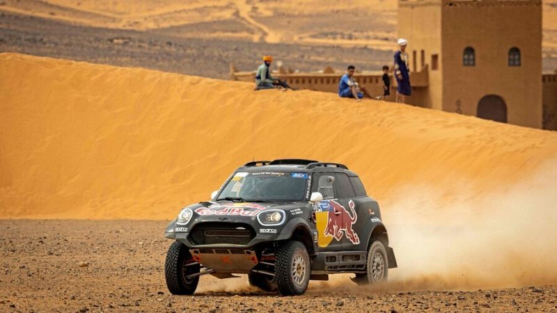 El Rally de Marruecos resurge tras la pandemia