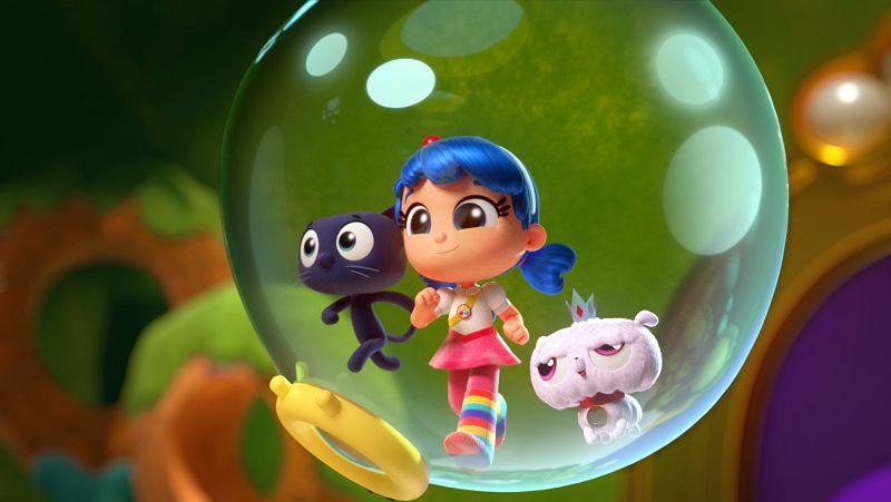 Frookie sitting - Vera y el Reino Arcoíris en inglés | Watch